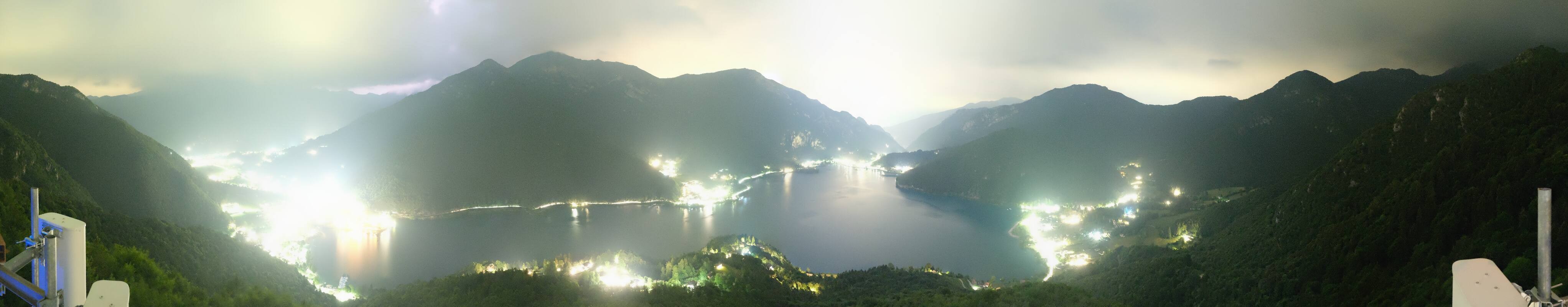 Archiv Foto Webcam Valle di Ledro - Blick auf den Ledrosee