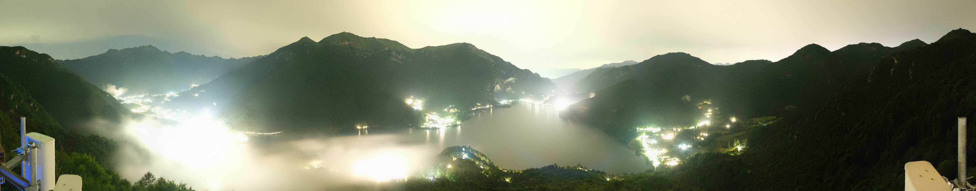 Archiv Foto Webcam Valle di Ledro - Blick auf den Ledrosee