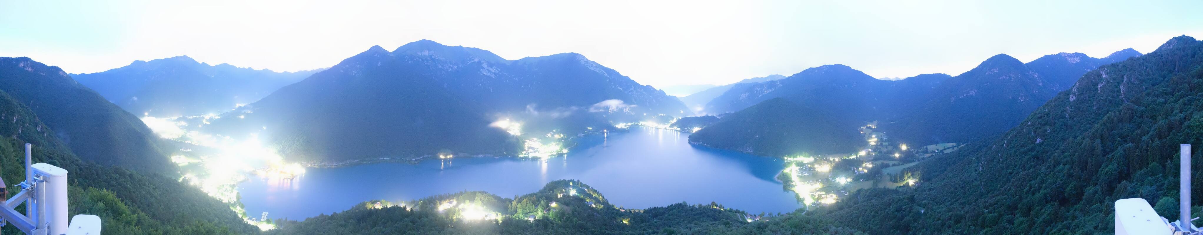 Archiv Foto Webcam Valle di Ledro - Blick auf den Ledrosee