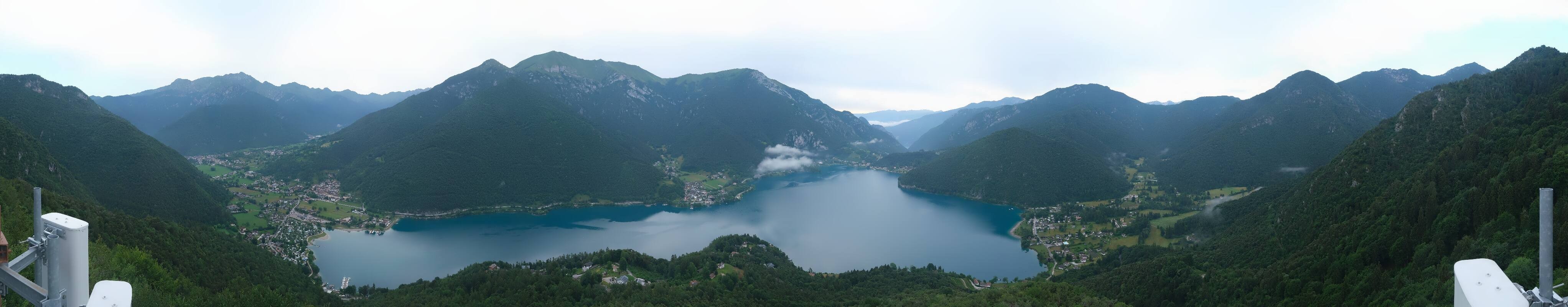 Archiv Foto Webcam Valle di Ledro - Blick auf den Ledrosee