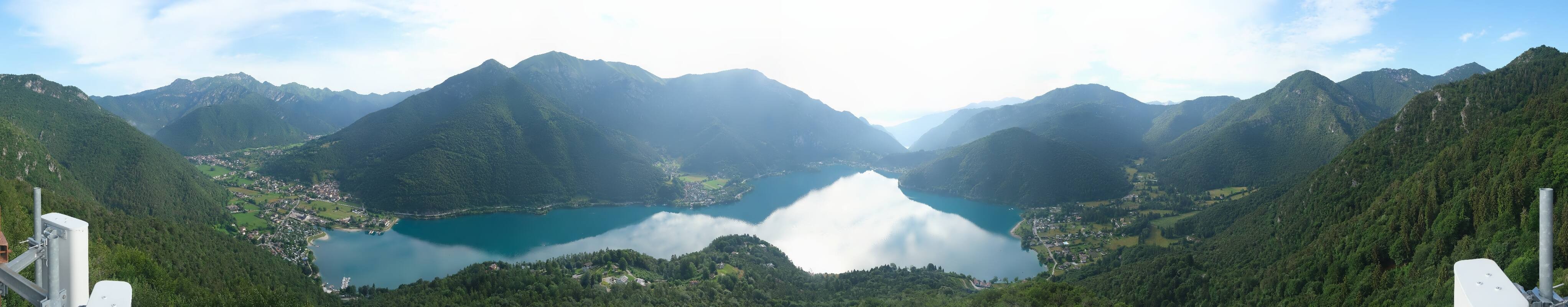 Archiv Foto Webcam Valle di Ledro - Blick auf den Ledrosee