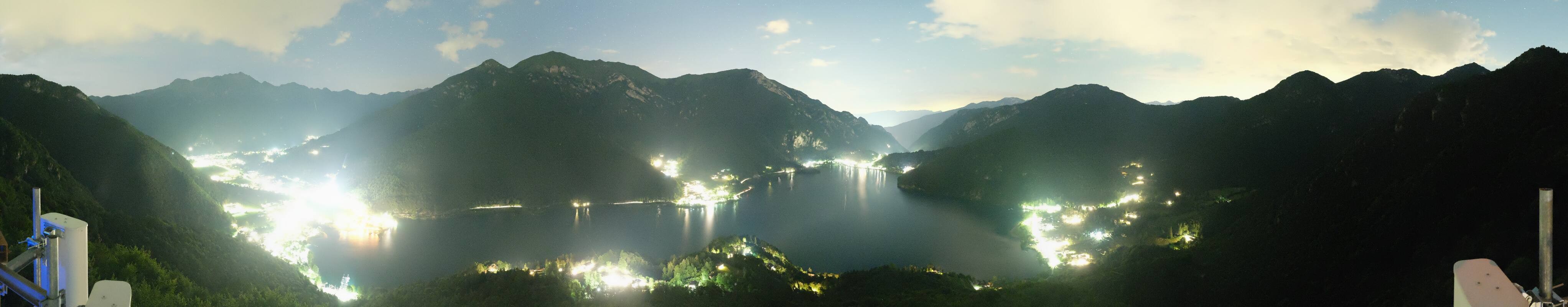 Archiv Foto Webcam Valle di Ledro - Blick auf den Ledrosee