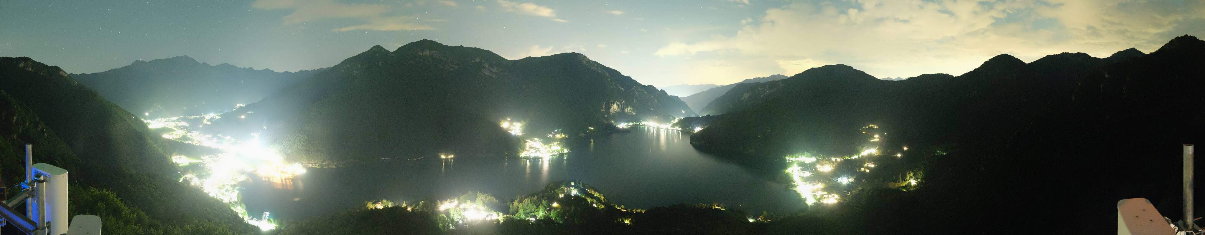 Archiv Foto Webcam Valle di Ledro - Blick auf den Ledrosee
