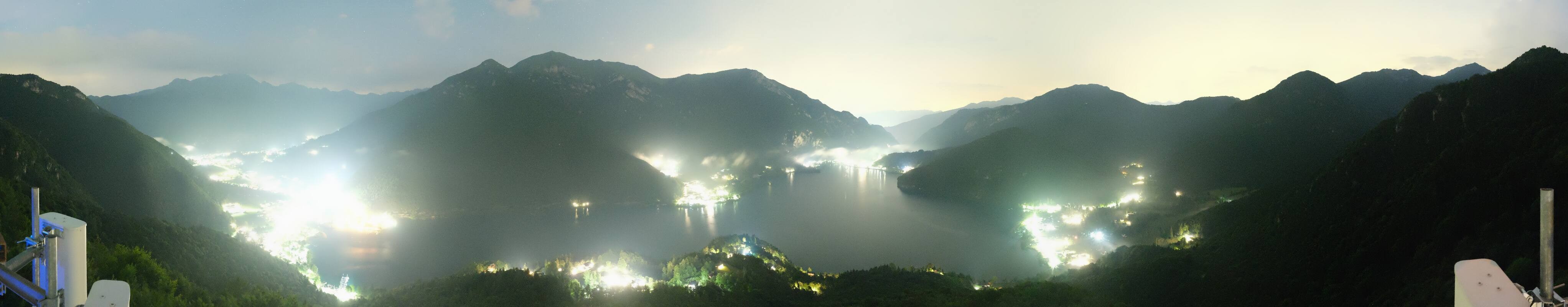 Archiv Foto Webcam Valle di Ledro - Blick auf den Ledrosee