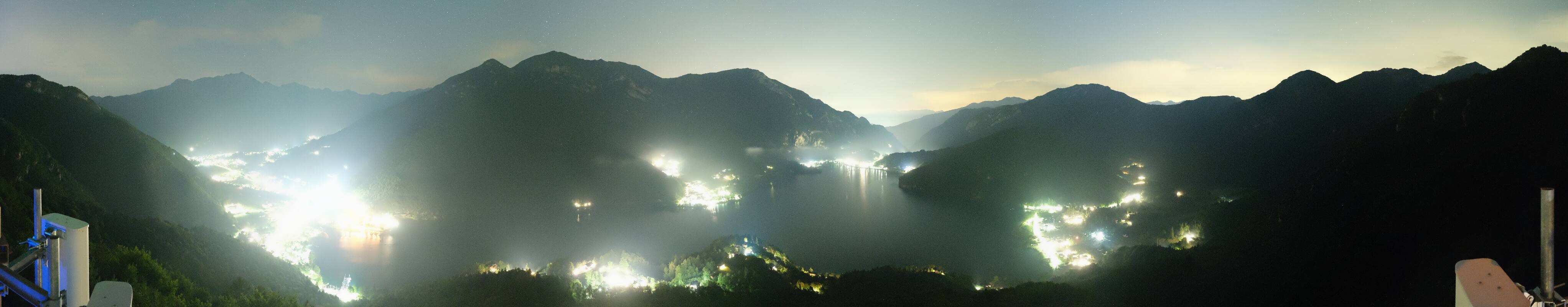 Archiv Foto Webcam Valle di Ledro - Blick auf den Ledrosee