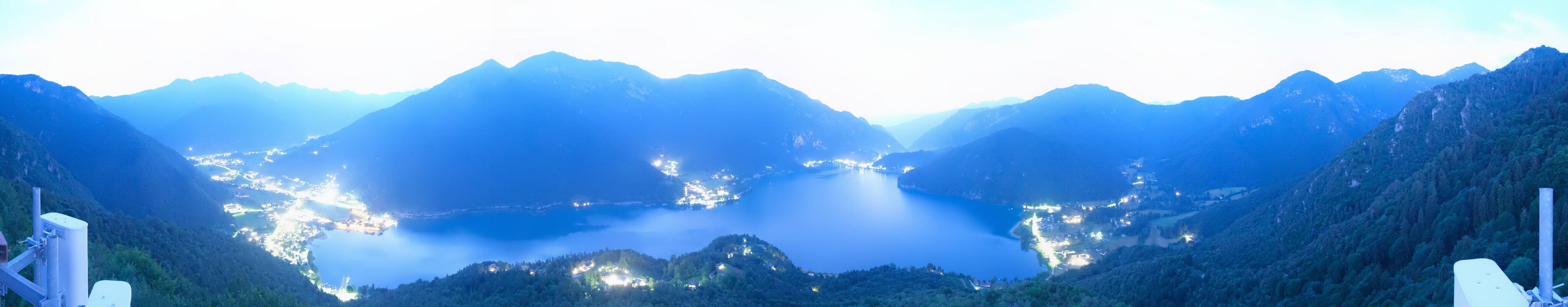 Archiv Foto Webcam Valle di Ledro - Blick auf den Ledrosee