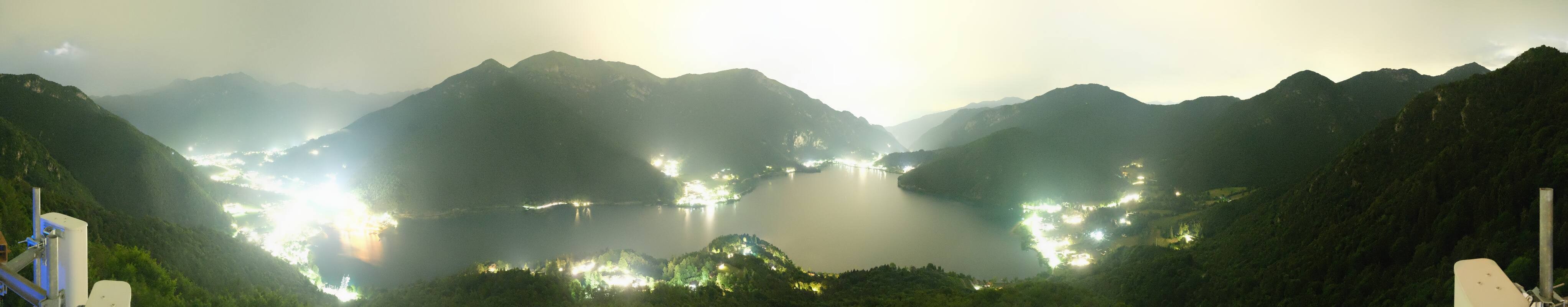Archived image Webcam Valle di Ledro - Lago di Ledro