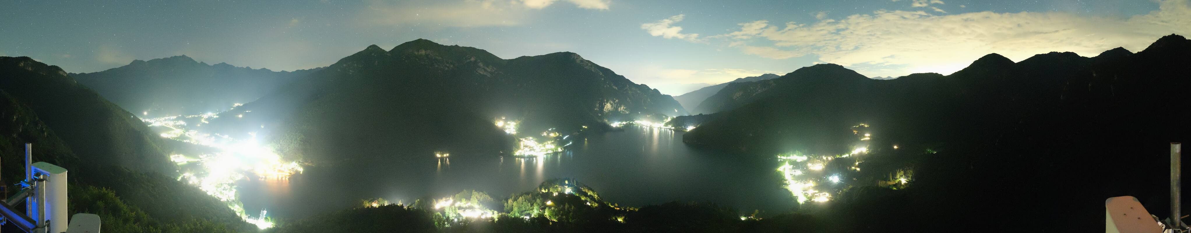 Archived image Webcam Valle di Ledro - Lago di Ledro