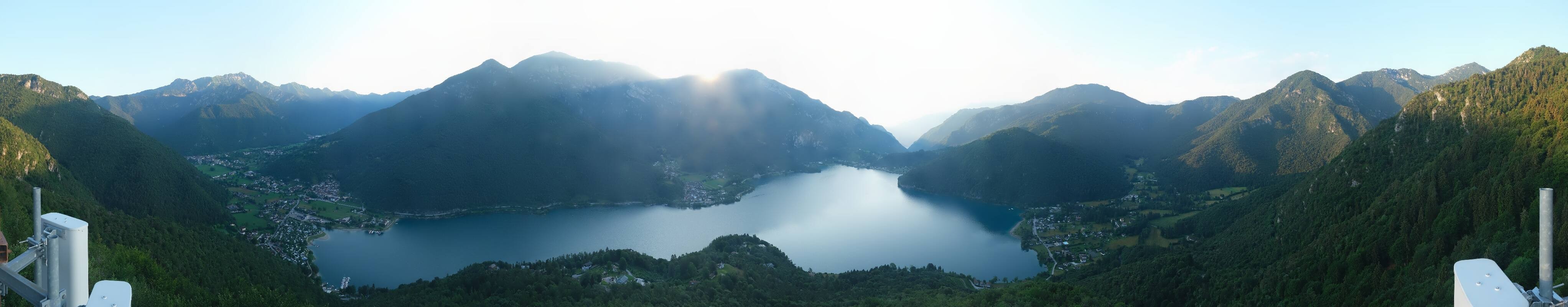 Archived image Webcam Valle di Ledro - Lago di Ledro