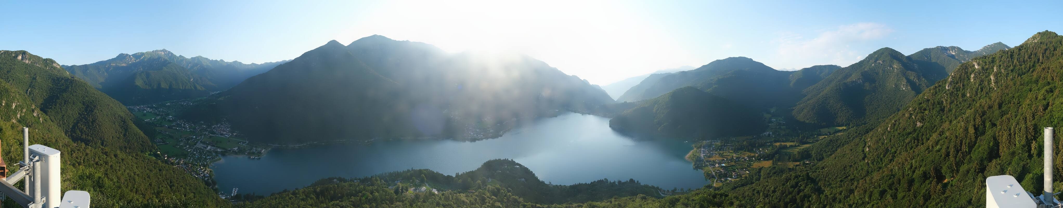 Archived image Webcam Valle di Ledro - Lago di Ledro
