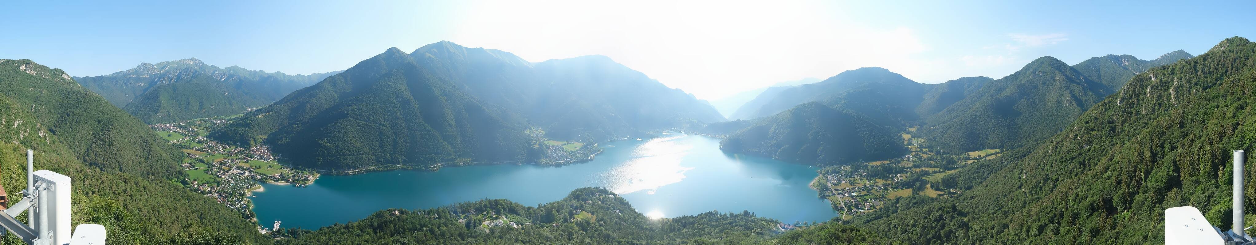 Archived image Webcam Valle di Ledro - Lago di Ledro
