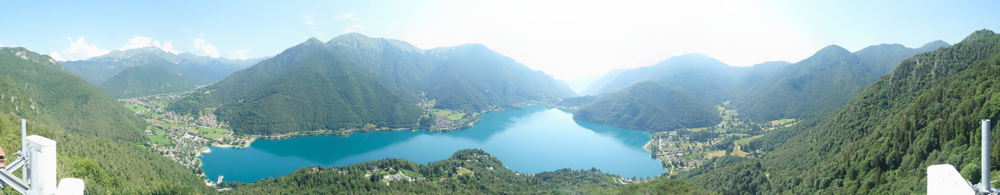 Archived image Webcam Valle di Ledro - Lago di Ledro