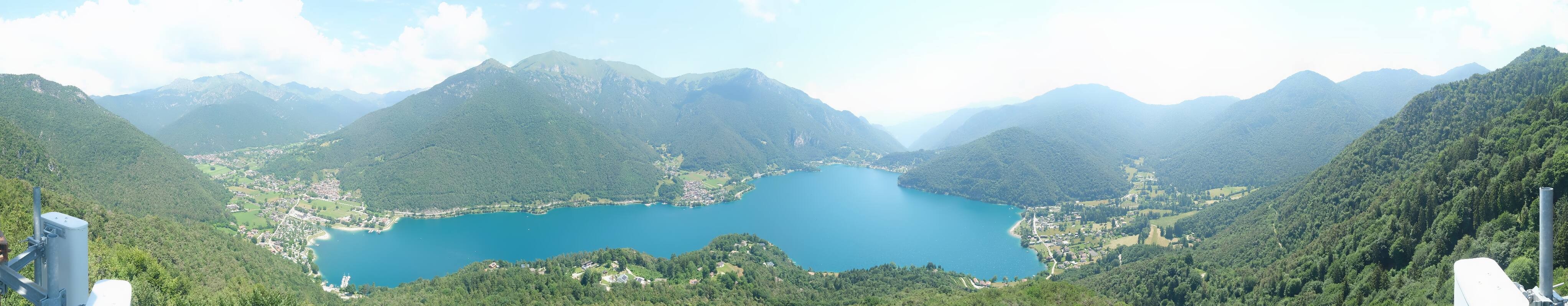 Archived image Webcam Valle di Ledro - Lago di Ledro