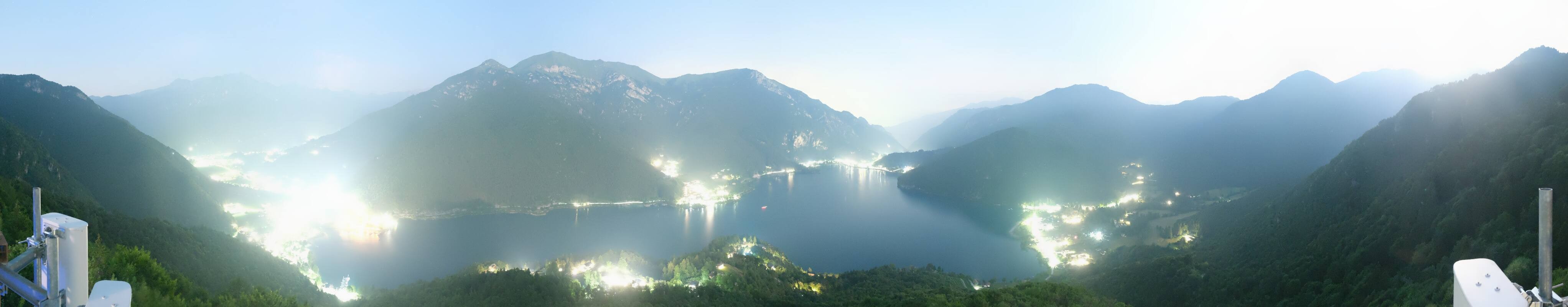 Archiv Foto Webcam Valle di Ledro - Blick auf den Ledrosee