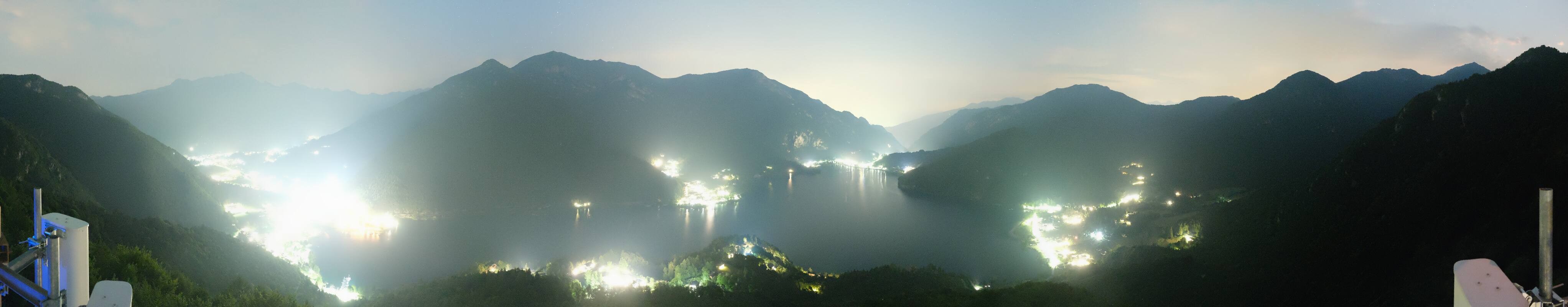 Archiv Foto Webcam Valle di Ledro - Blick auf den Ledrosee