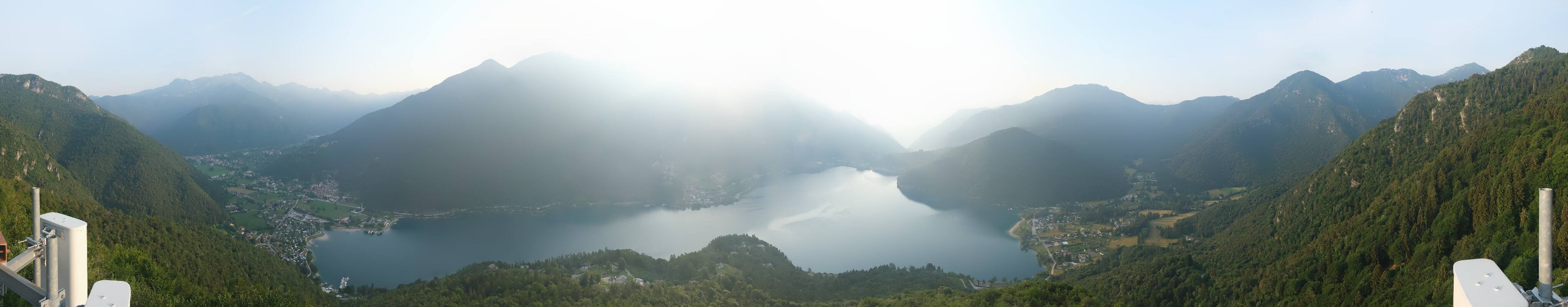 Archiv Foto Webcam Valle di Ledro - Blick auf den Ledrosee