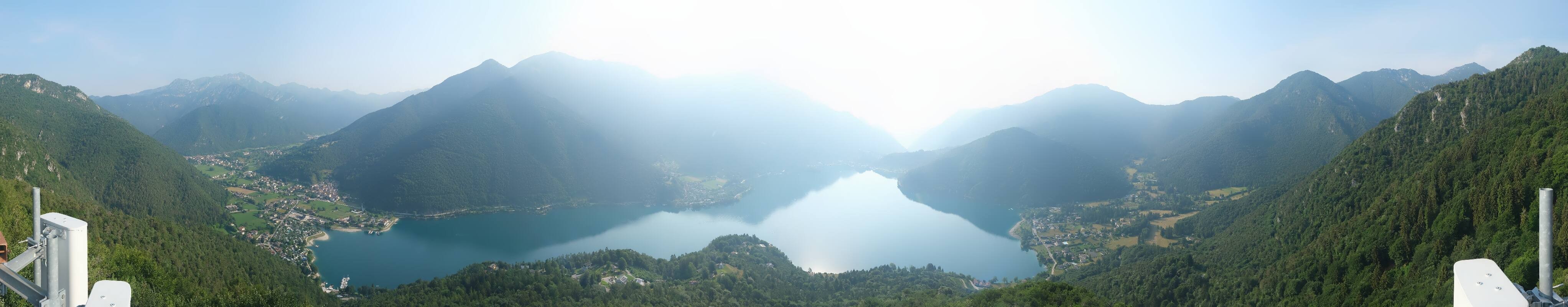 Archiv Foto Webcam Valle di Ledro - Blick auf den Ledrosee