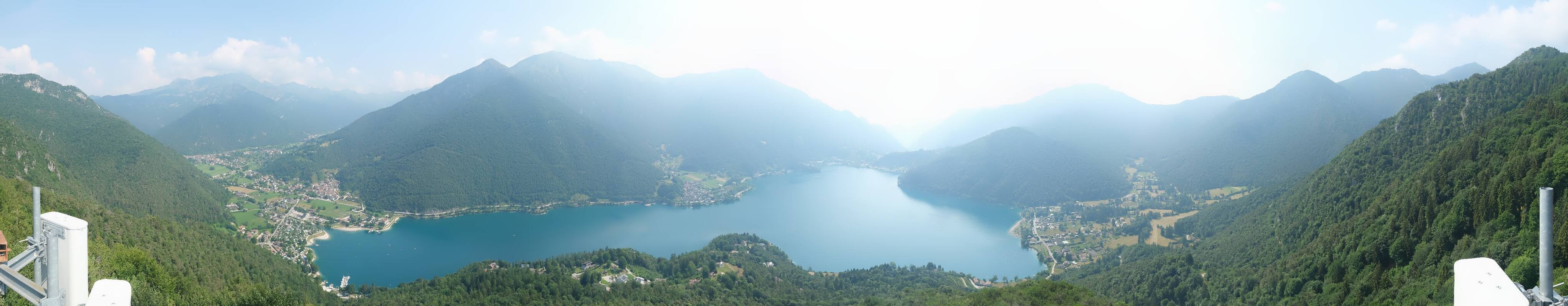 Archiv Foto Webcam Valle di Ledro - Blick auf den Ledrosee