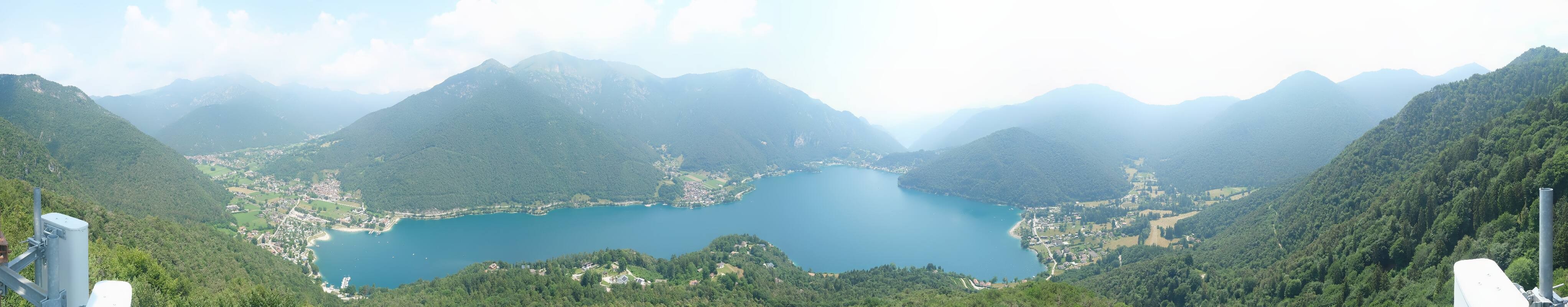 Archiv Foto Webcam Valle di Ledro - Blick auf den Ledrosee