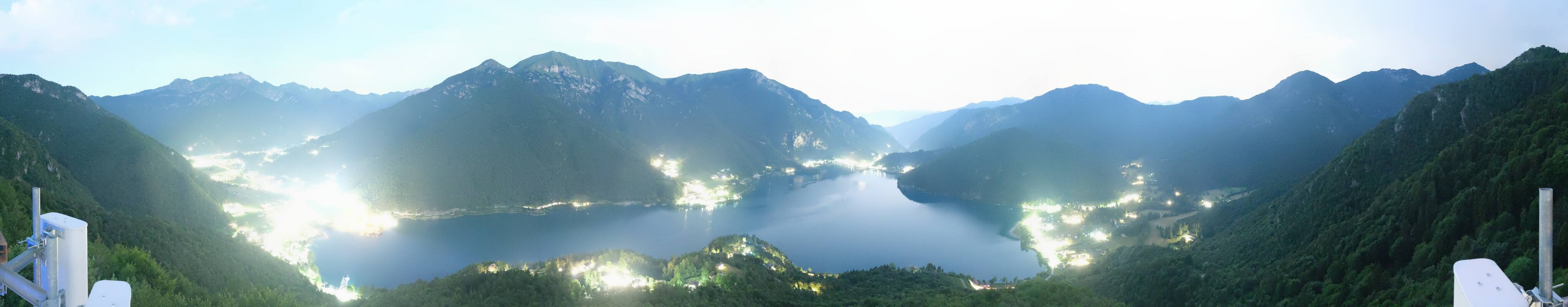 Archived image Webcam Valle di Ledro - Lago di Ledro