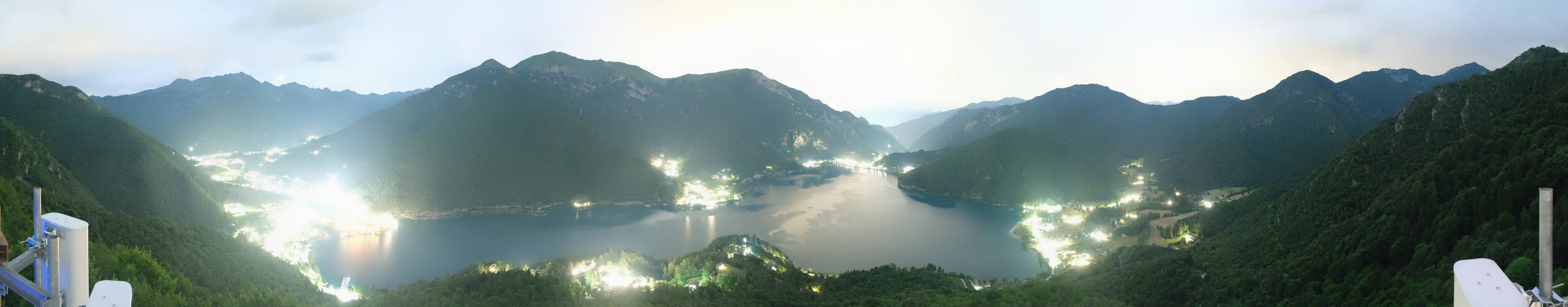 Archived image Webcam Valle di Ledro - Lago di Ledro