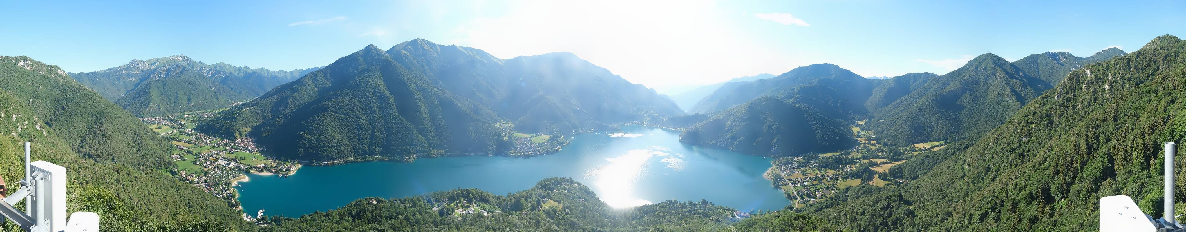 Archived image Webcam Valle di Ledro - Lago di Ledro