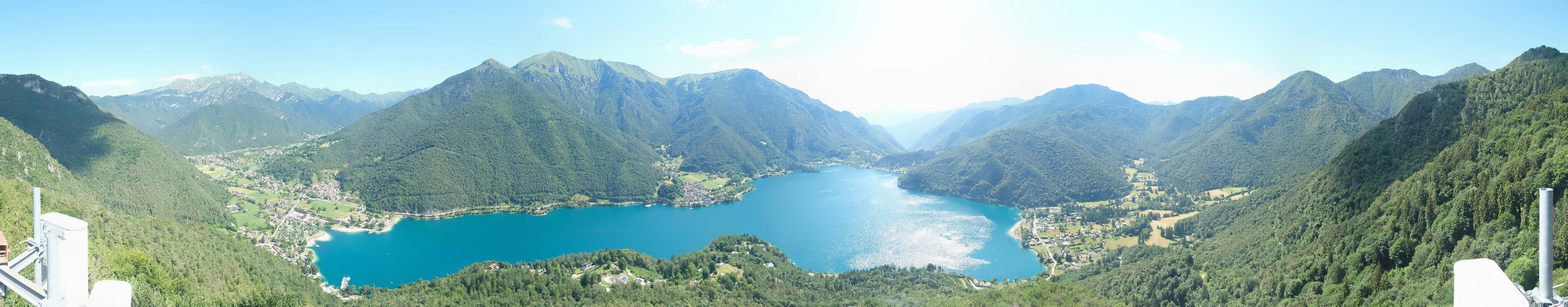 Archived image Webcam Valle di Ledro - Lago di Ledro