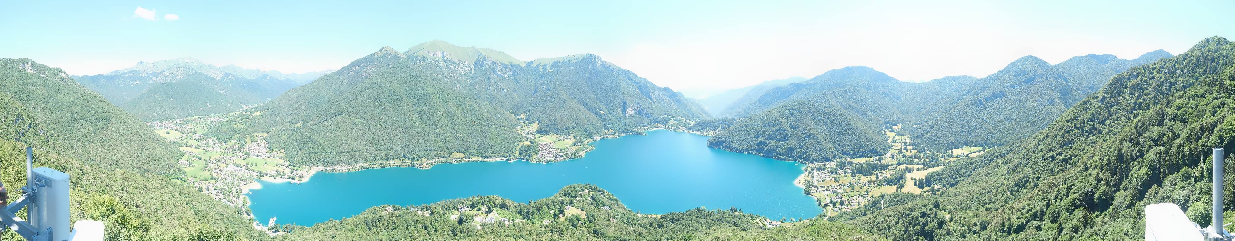 Archived image Webcam Valle di Ledro - Lago di Ledro