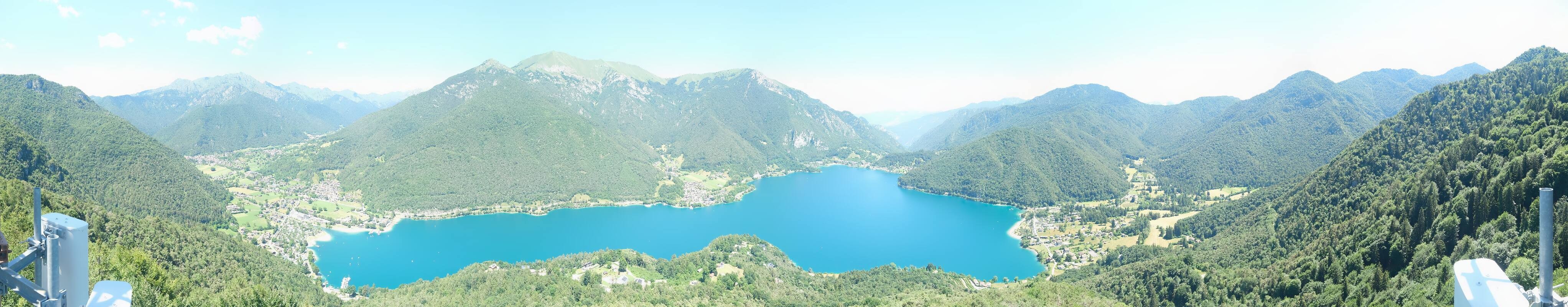 Archived image Webcam Valle di Ledro - Lago di Ledro