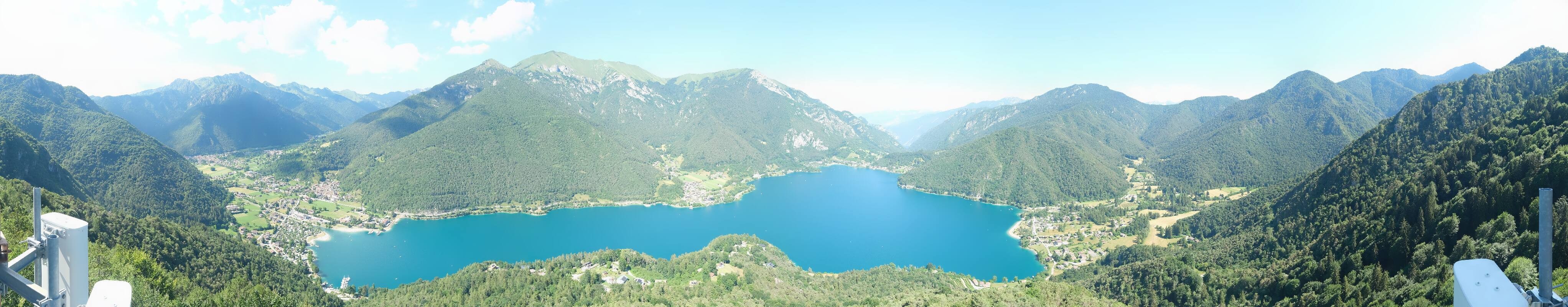Archived image Webcam Valle di Ledro - Lago di Ledro
