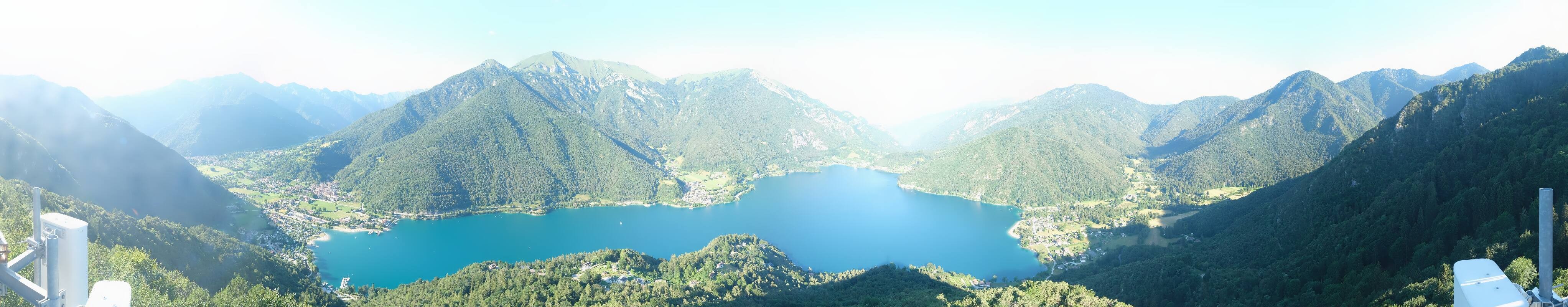 Archived image Webcam Valle di Ledro - Lago di Ledro