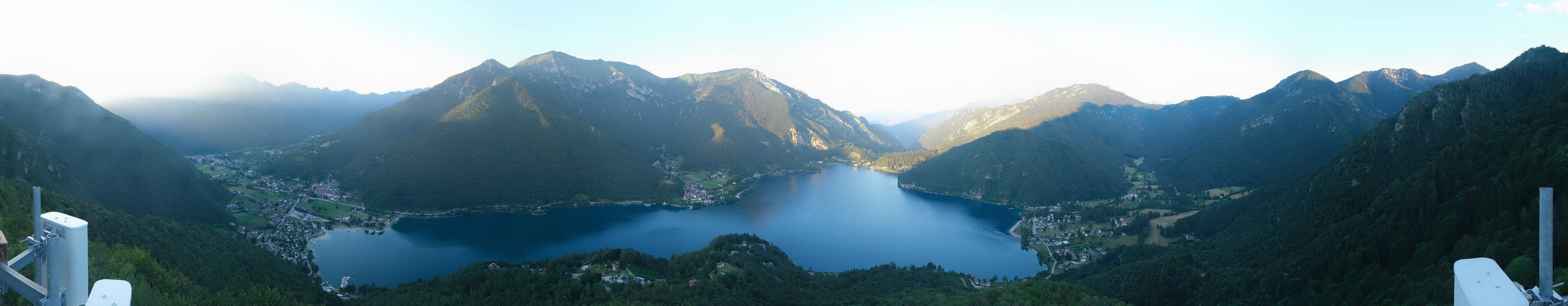 Archived image Webcam Valle di Ledro - Lago di Ledro