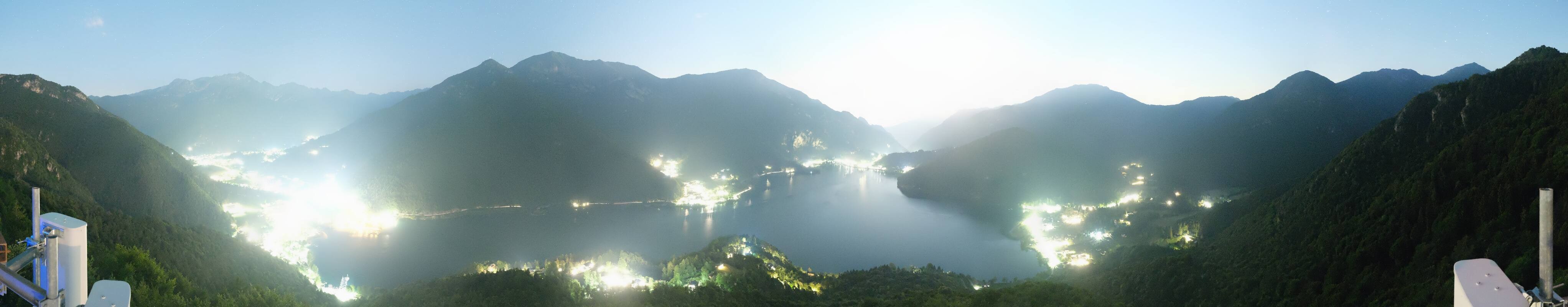 Archiv Foto Webcam Valle di Ledro - Blick auf den Ledrosee