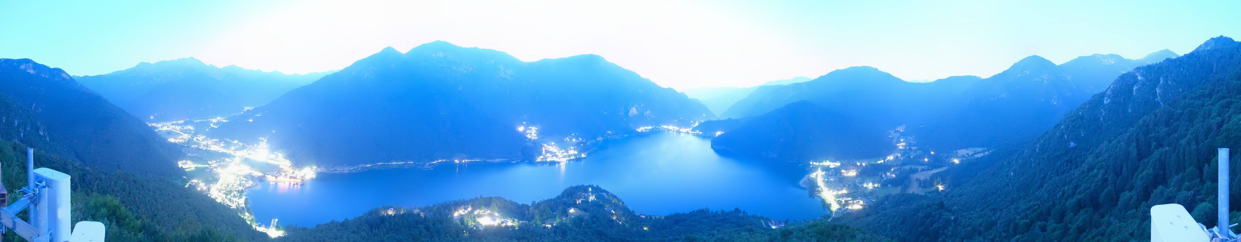 Archived image Webcam Valle di Ledro - Lago di Ledro