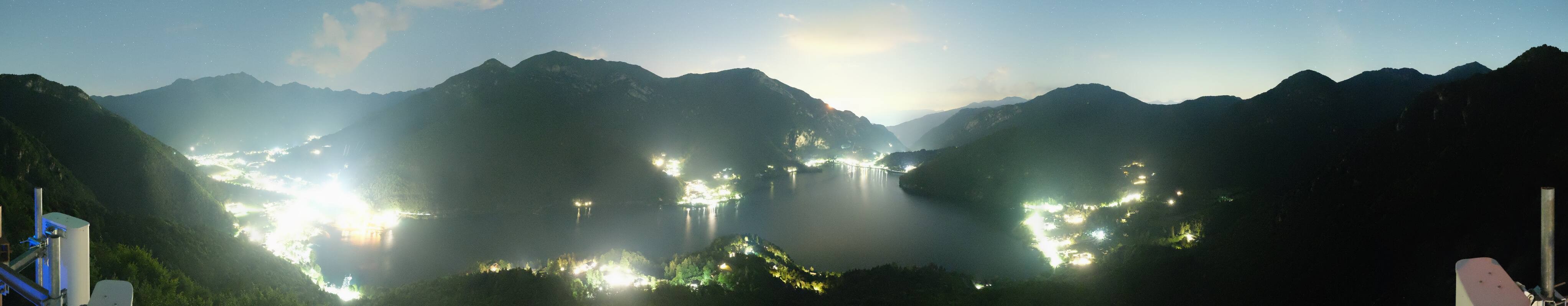 Archiv Foto Webcam Valle di Ledro - Blick auf den Ledrosee