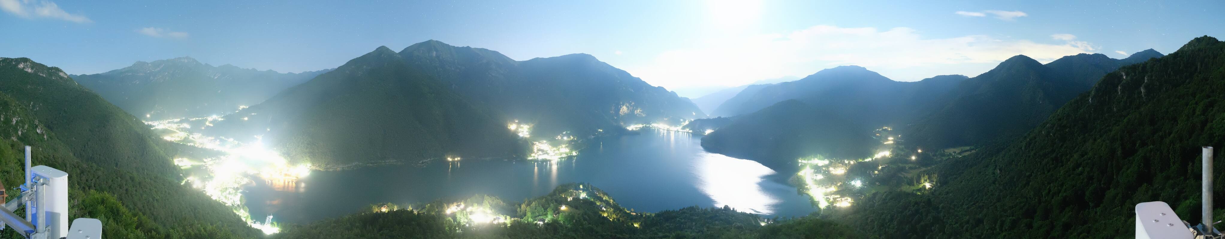 Archiv Foto Webcam Valle di Ledro - Blick auf den Ledrosee
