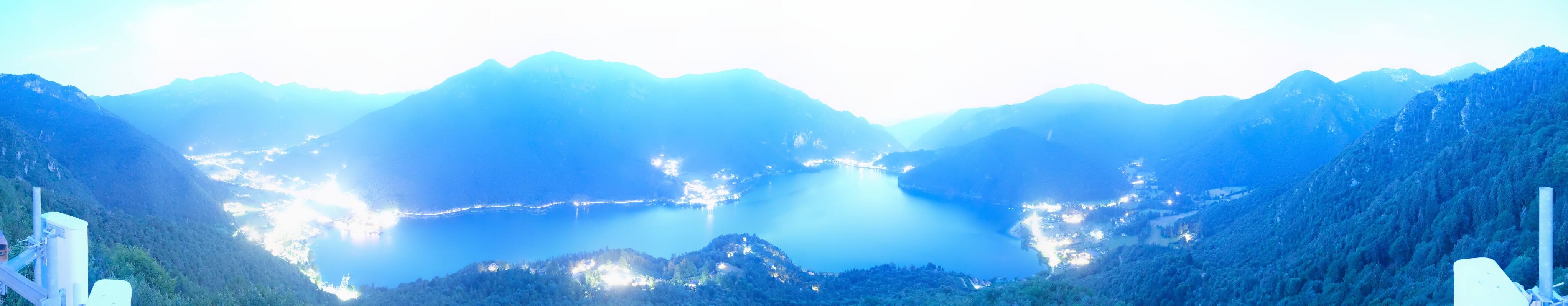 Archiv Foto Webcam Valle di Ledro - Blick auf den Ledrosee
