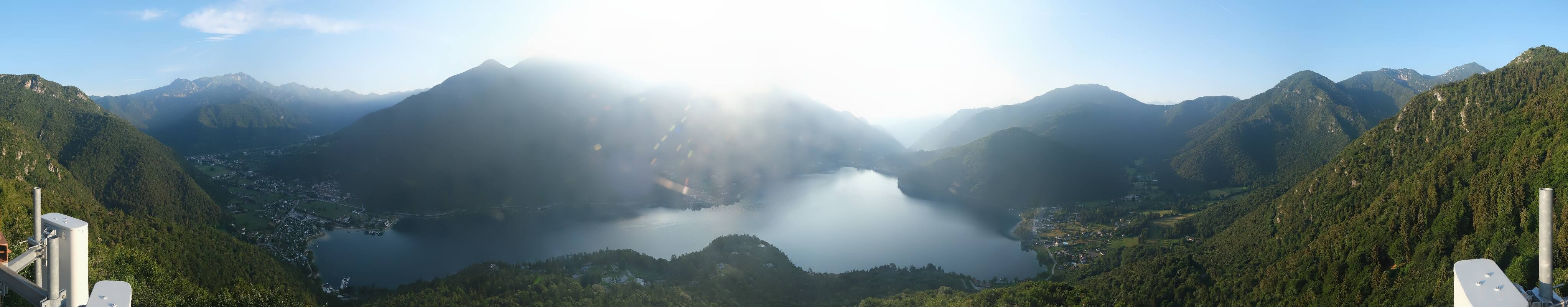 Archiv Foto Webcam Valle di Ledro - Blick auf den Ledrosee