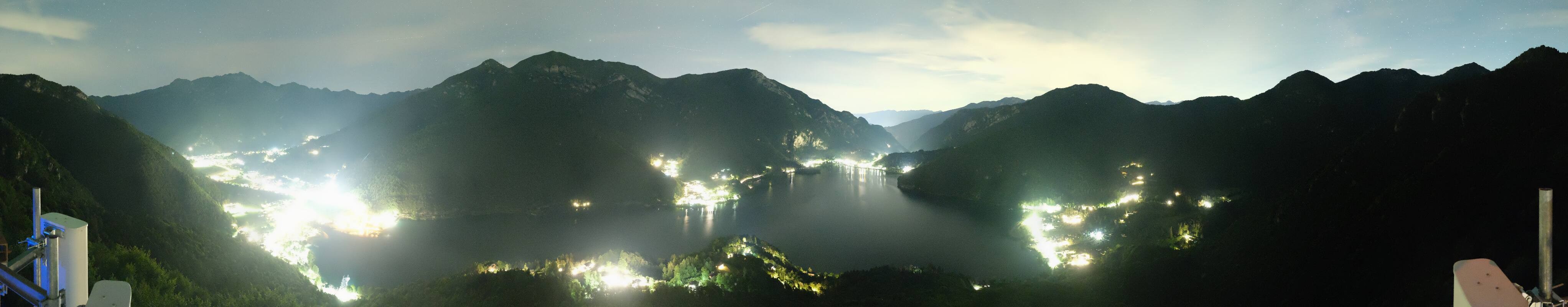 Archiv Foto Webcam Valle di Ledro - Blick auf den Ledrosee
