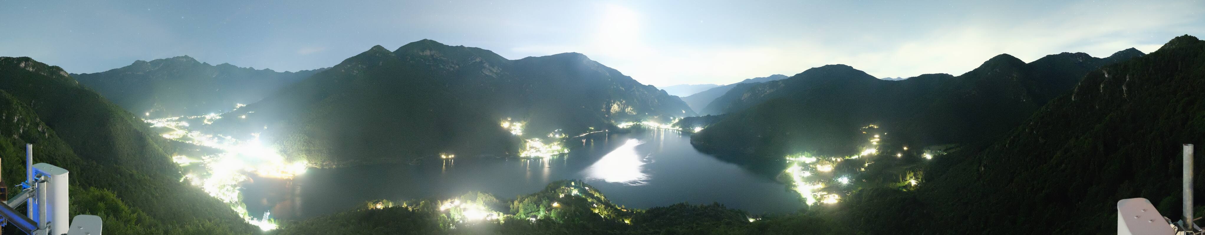 Archiv Foto Webcam Valle di Ledro - Blick auf den Ledrosee