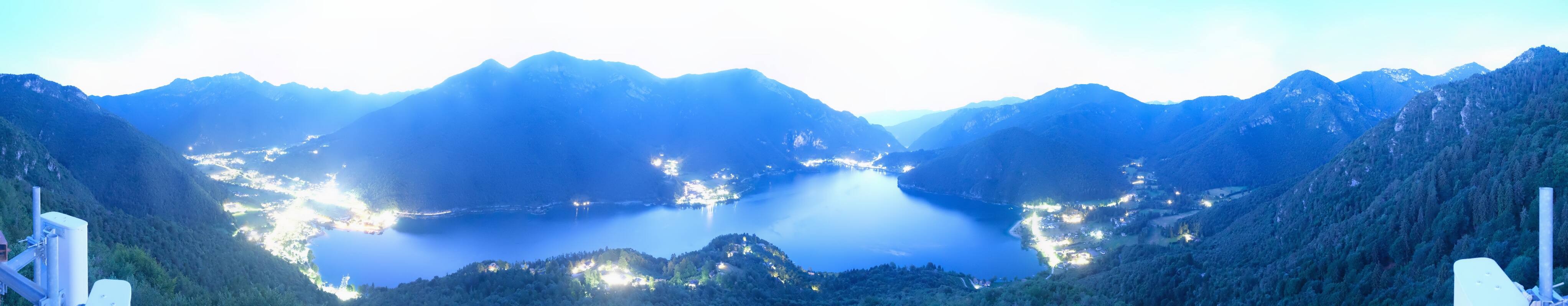 Archiv Foto Webcam Valle di Ledro - Blick auf den Ledrosee