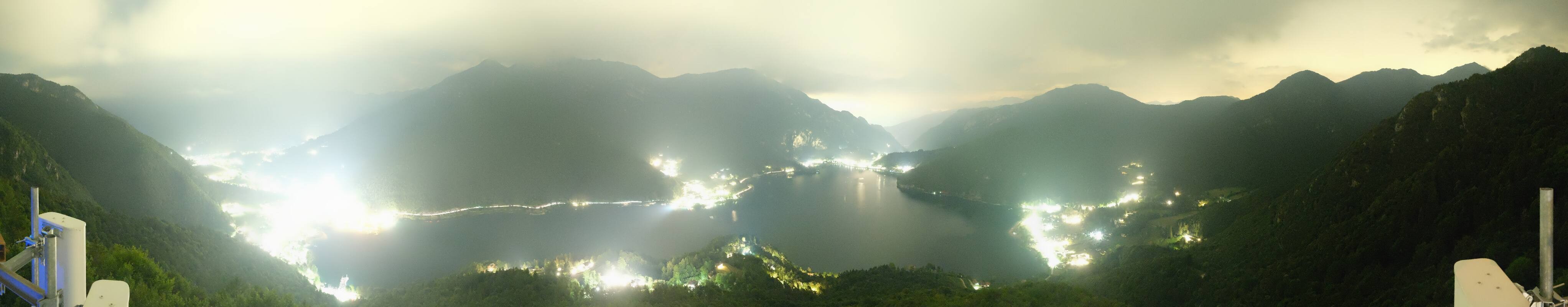 Archived image Webcam Valle di Ledro - Lago di Ledro