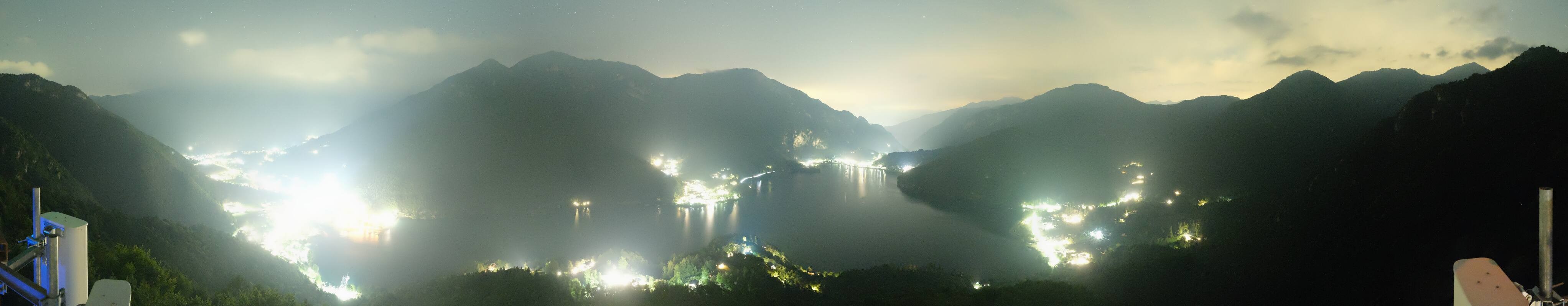 Archived image Webcam Valle di Ledro - Lago di Ledro