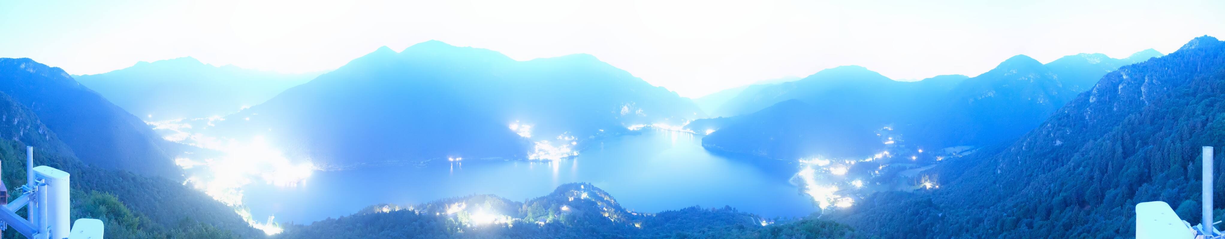 Archived image Webcam Valle di Ledro - Lago di Ledro