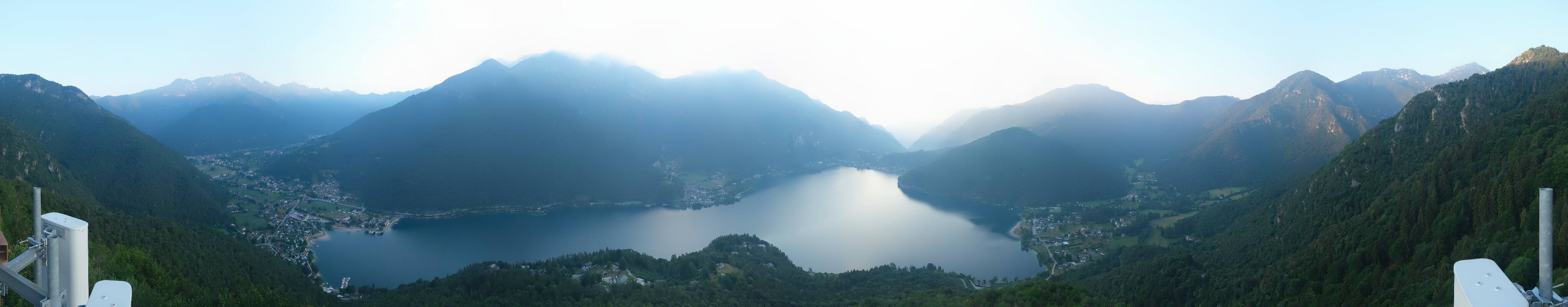 Archived image Webcam Valle di Ledro - Lago di Ledro