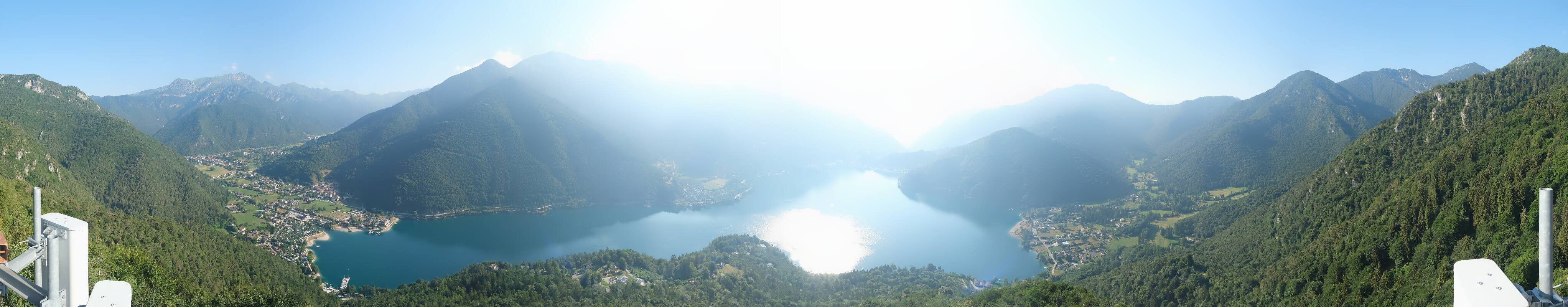 Archived image Webcam Valle di Ledro - Lago di Ledro