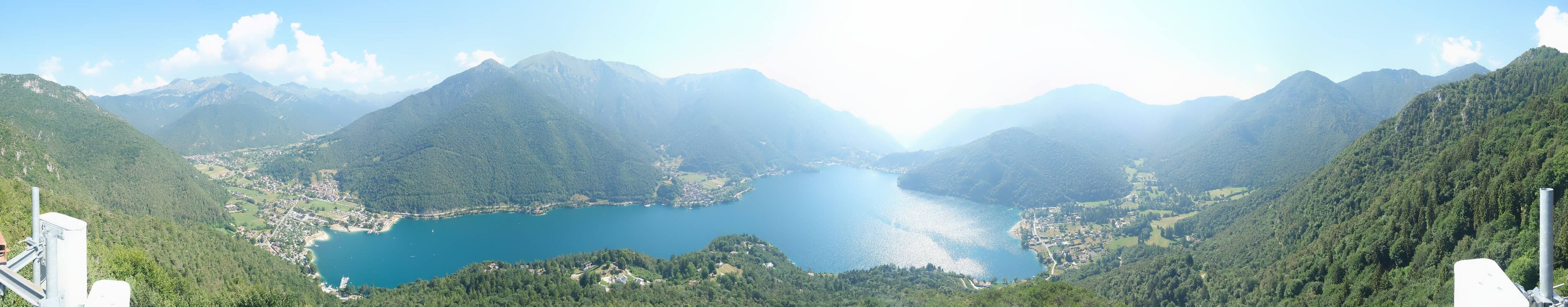 Archived image Webcam Valle di Ledro - Lago di Ledro