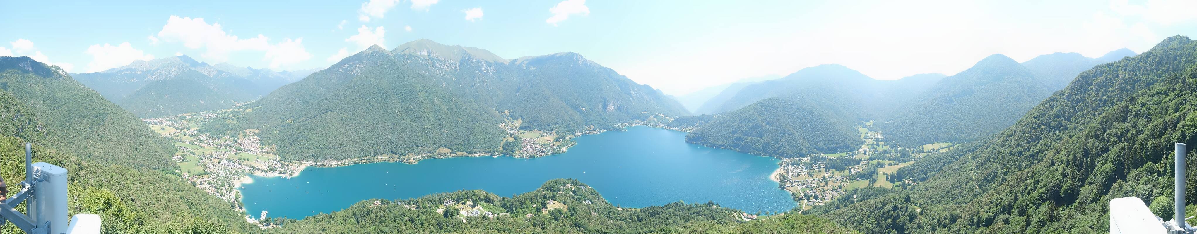 Archived image Webcam Valle di Ledro - Lago di Ledro