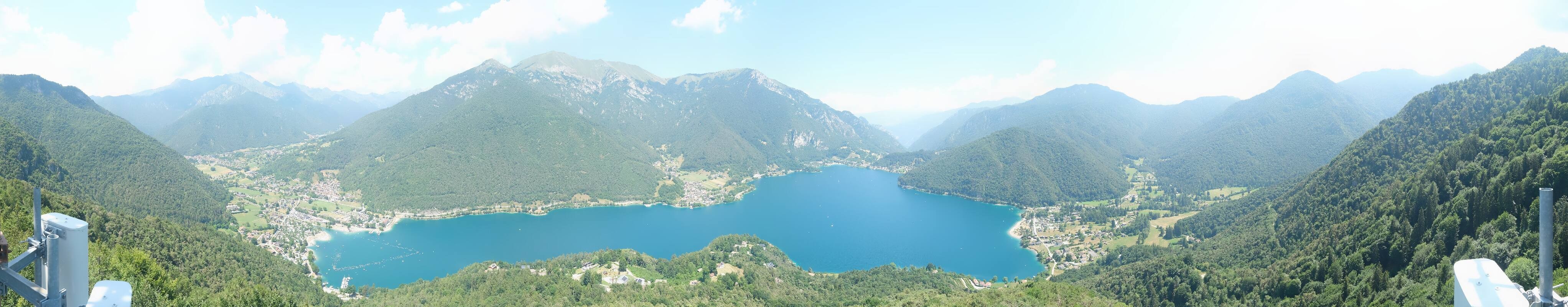 Archived image Webcam Valle di Ledro - Lago di Ledro