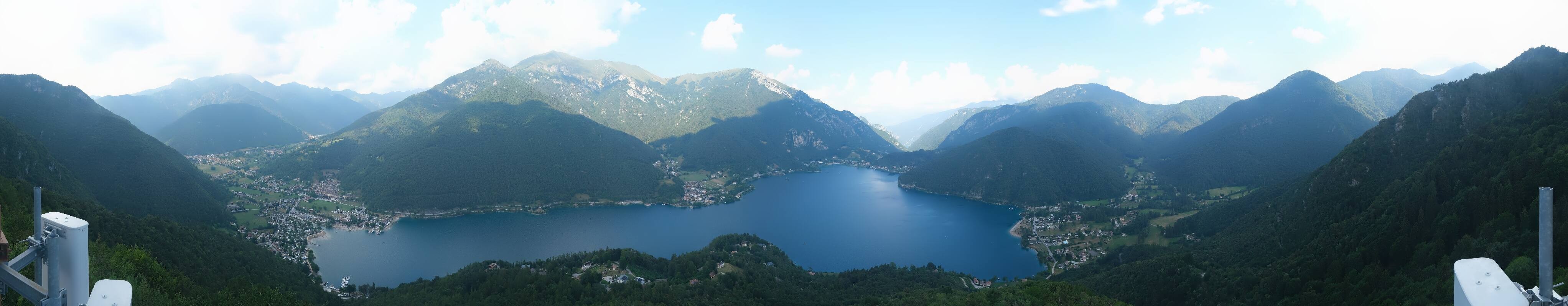 Archiv Foto Webcam Valle di Ledro - Blick auf den Ledrosee